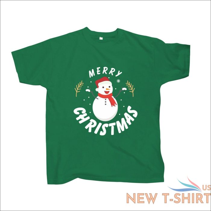 christmas t shirt xmas theme party gift santa claus men kids festive novelty tee 4.jpg