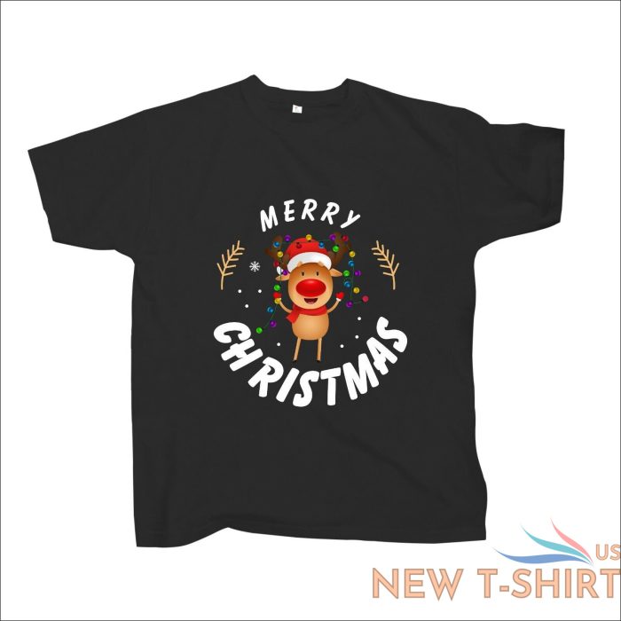 christmas t shirt xmas theme party gift santa claus men kids festive novelty tee 5.jpg