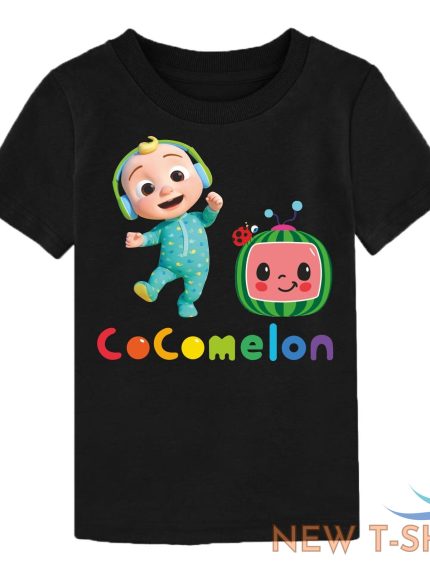 cocomelon kids t shirt nursery rhymes jj johnny birthday christmas gift top 0.jpg