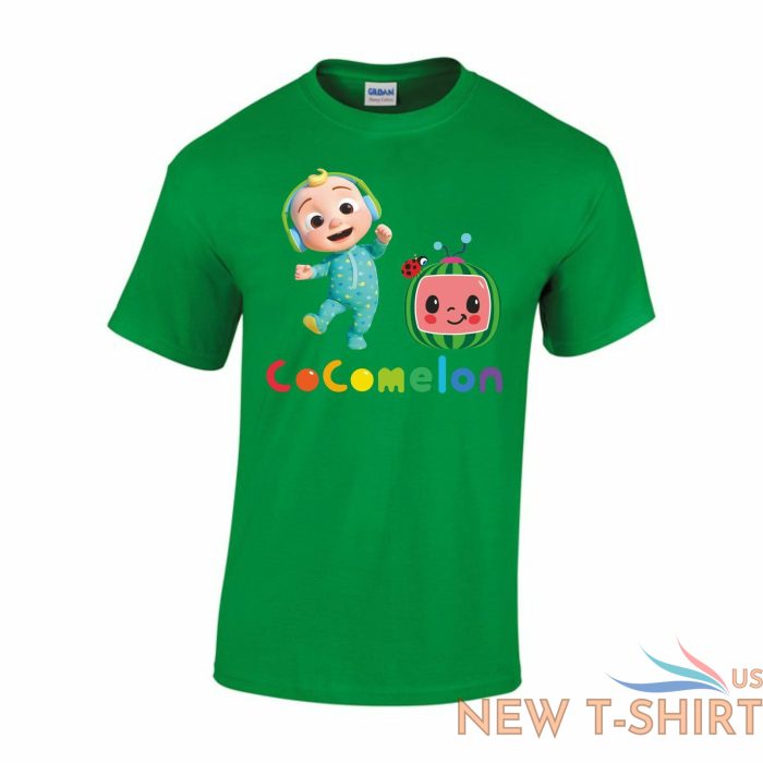 cocomelon kids t shirt nursery rhymes jj johnny birthday christmas gift top 4.jpg