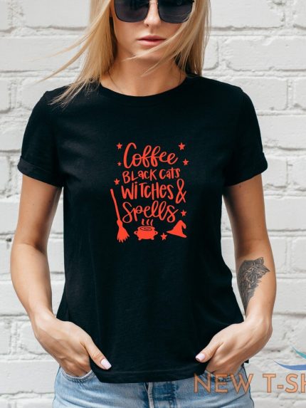 coffee cats witches spells t shirt halloween autumn ghost unisex lady fit 1 0.jpg
