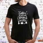 coffee cats witches spells t shirt halloween autumn ghost unisex lady fit 2 1.jpg