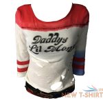 cosplay suicide squad costume harley quinn t shirt pants belt full set halloween 2 1.jpg