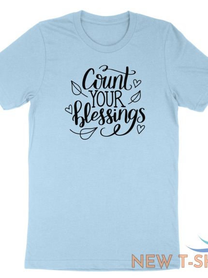 count your blessings shirt blessed t shirt gift thankful autumn fall family tee 0.jpg