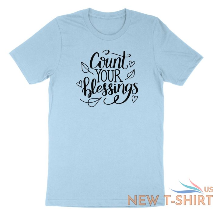 count your blessings shirt blessed t shirt gift thankful autumn fall family tee 0.jpg