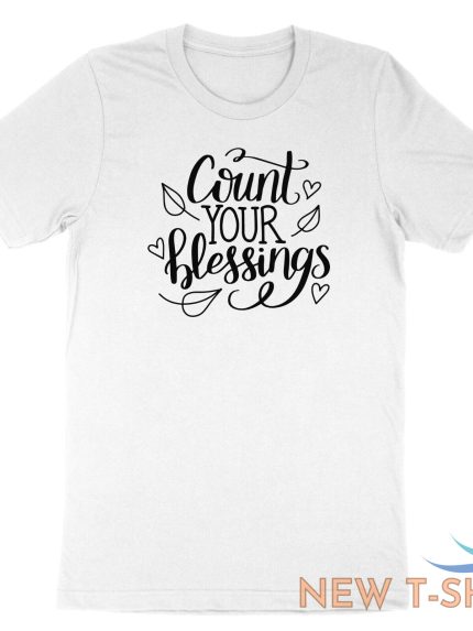 count your blessings shirt blessed t shirt gift thankful autumn fall family tee 1.jpg