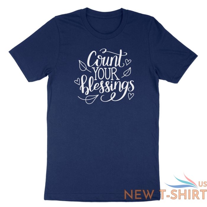 count your blessings shirt blessed t shirt gift thankful autumn fall family tee 6.jpg