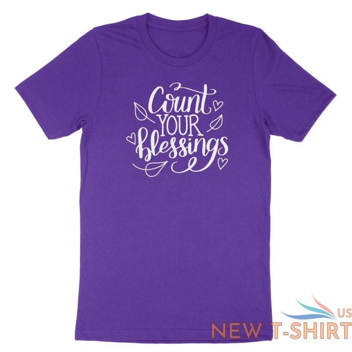 count your blessings shirt blessed t shirt gift thankful autumn fall family tee 7.jpg