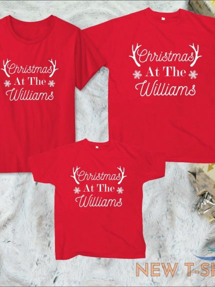 custom name christmas party t shirt xmas 2021 birthday gift festive tee 2yrs 4xl 1.jpg