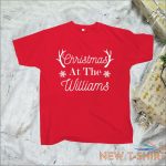 custom name christmas party t shirt xmas 2021 birthday gift festive tee 2yrs 4xl 2.jpg