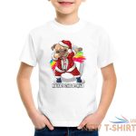 dabbing pug christmas t shirt kids mens boys girls womens novelty dog xmas gift 1.jpg