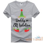 daddy mummy in elf isolation print christmas t shirt kids mens xmass shirt 0.jpg