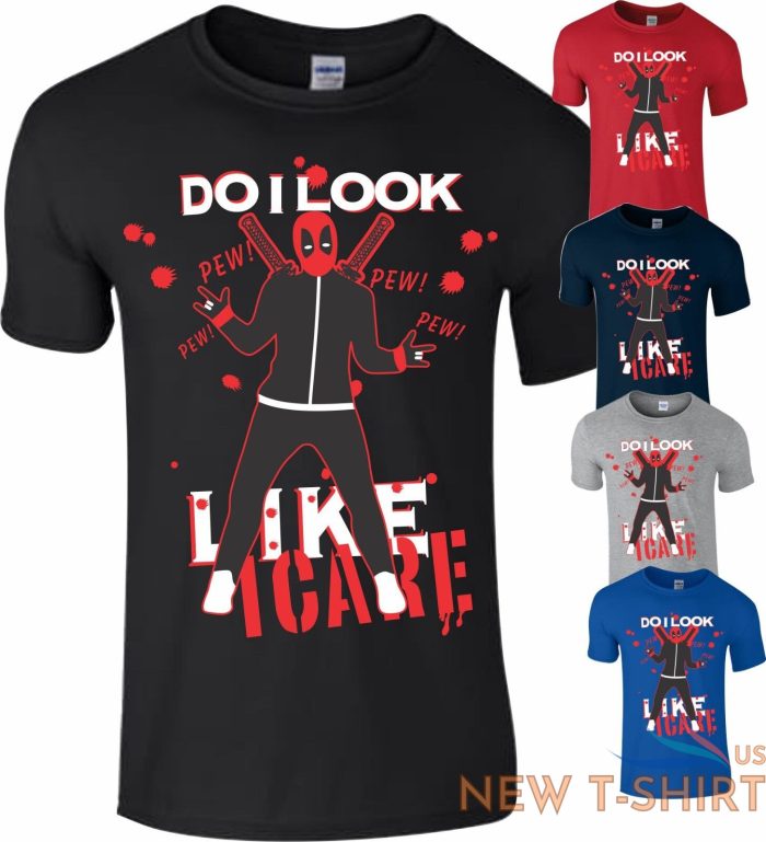 deadpool movie t shirt funny christmas birthday gift kids men kids top 0.jpg