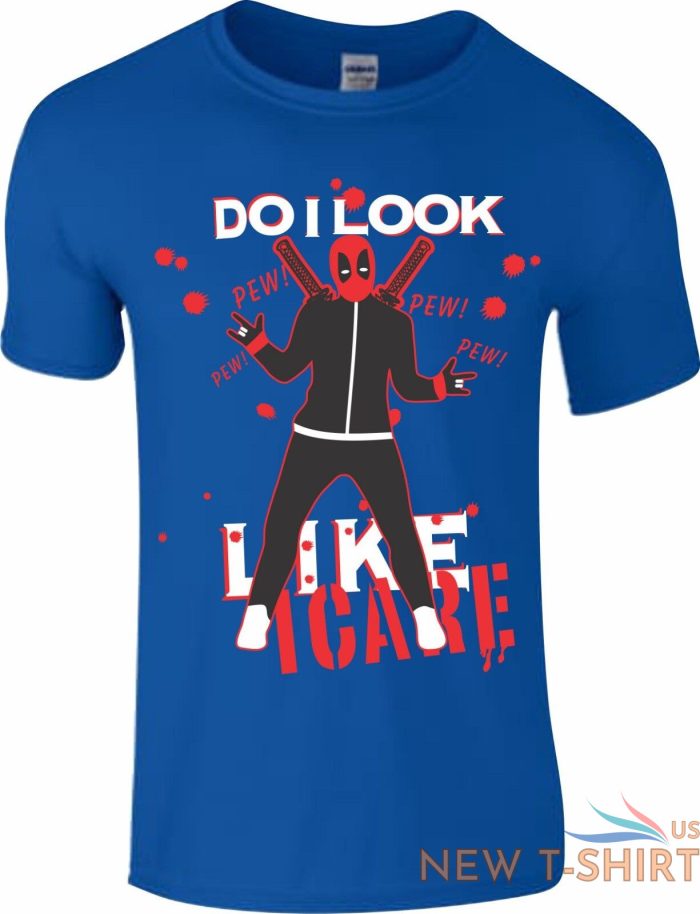 deadpool movie t shirt funny christmas birthday gift kids men kids top 4.jpg