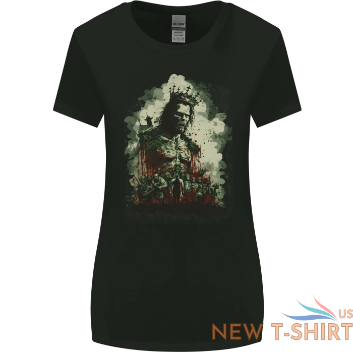 der herr der zombies halloween damen breiter schnitt t shirt 2.png