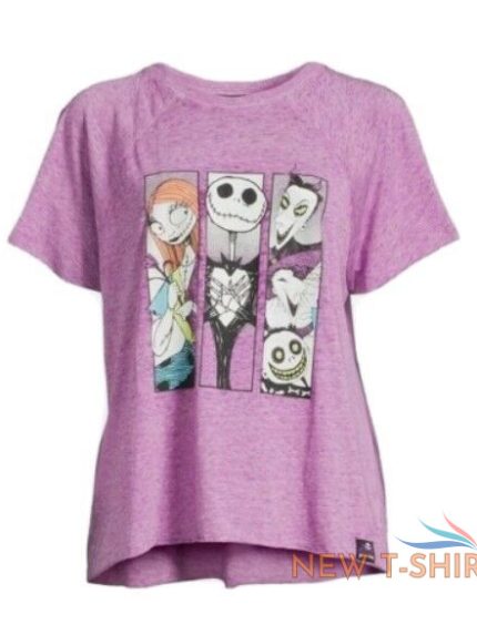 disney s nightmare before christmas womens ladies sleep lounge shirt tee crew 0.jpg