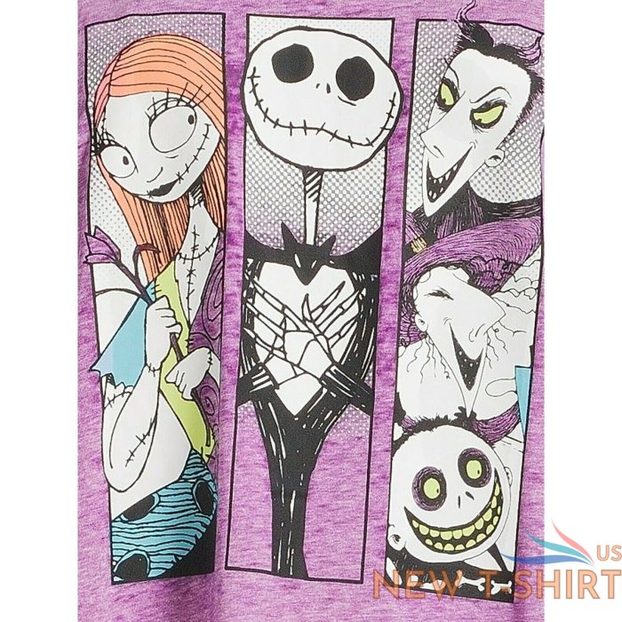 disney s nightmare before christmas womens ladies sleep lounge shirt tee crew 1.jpg