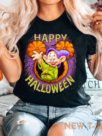 dopey dwarf pumpkin mouse ears head happy halloween tshirt women 0.png