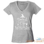 drink up witches women s v neck t shirt funny halloween witch costume boos tee 5.jpg