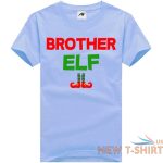 elf family xmas mens top tees daddy santa gift cotton christmas festival t shirt 0.jpg