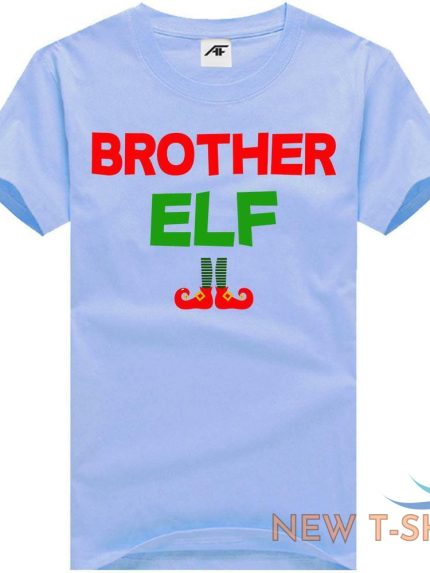 elf family xmas mens top tees daddy santa gift cotton christmas festival t shirt 0.jpg
