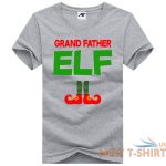 elf family xmas mens top tees daddy santa gift cotton christmas festival t shirt 5.jpg