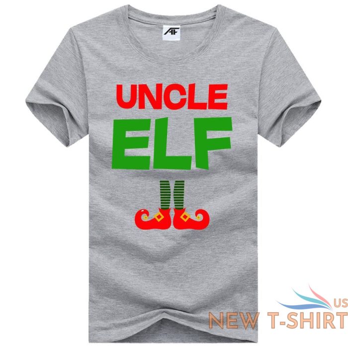 elf family xmas mens top tees daddy santa gift cotton christmas festival t shirt 6.jpg