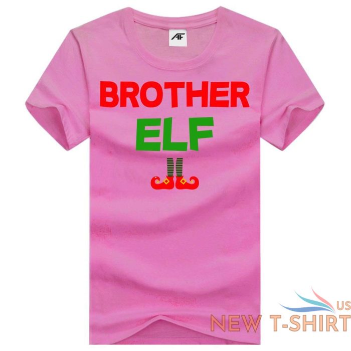 elf family xmas mens top tees daddy santa gift cotton christmas festival t shirt 7.jpg