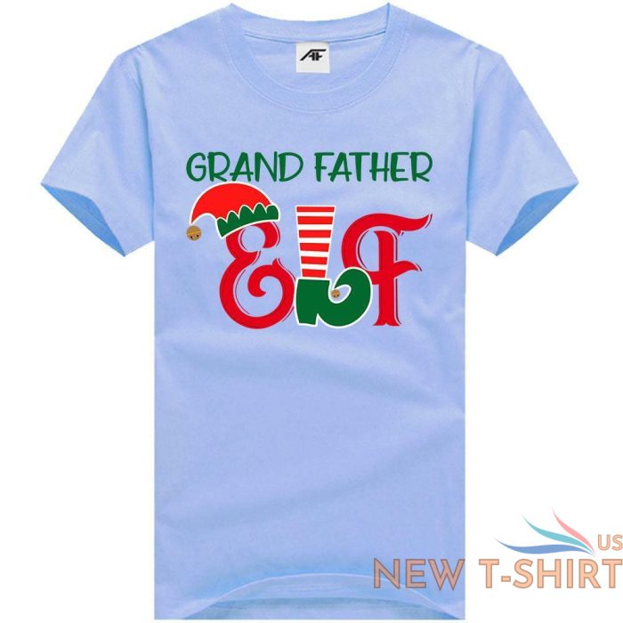 elf family xmas mens top tees grand father cotton christmas festival t shirt 0.jpg