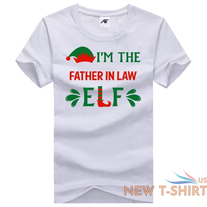 elf family xmas top tees mens uncle santa gift present christmas t shirt tee 0.jpg