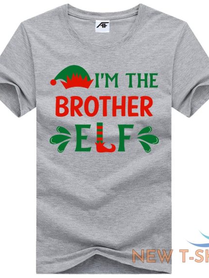 elf family xmas top tees mens uncle santa gift present christmas t shirt tee 1.jpg