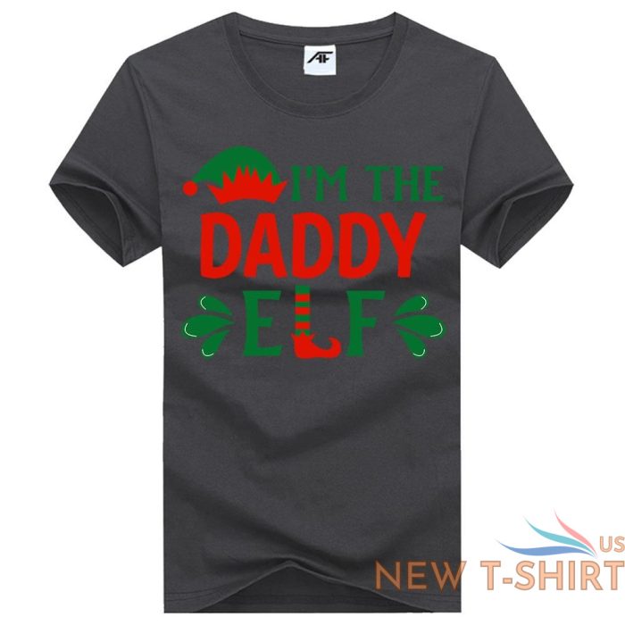 elf family xmas top tees mens uncle santa gift present christmas t shirt tee 6.jpg