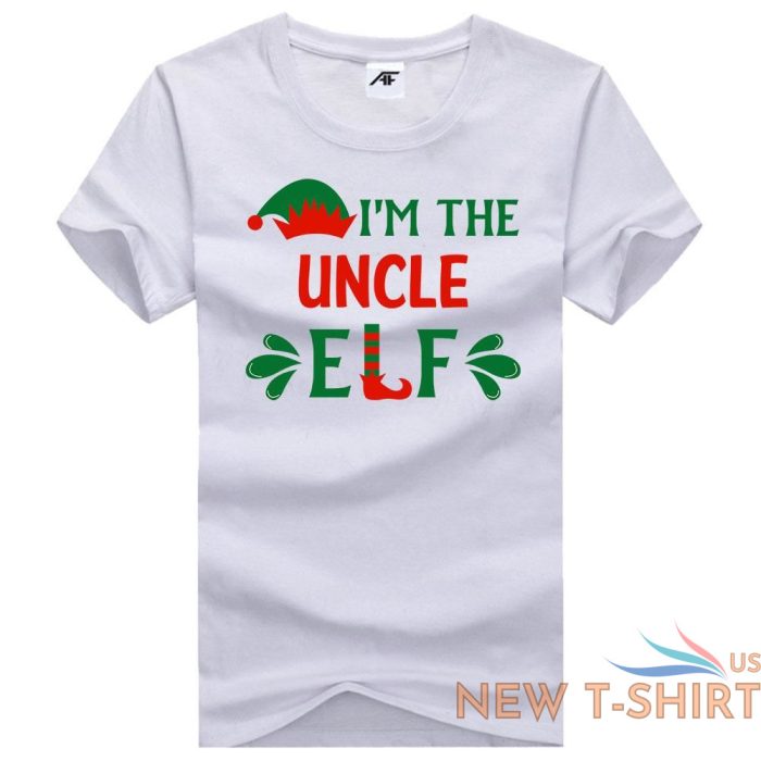 elf family xmas top tees mens uncle santa gift present christmas t shirt tee 7.jpg