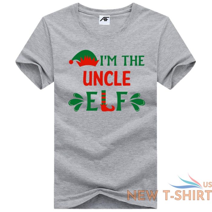 elf family xmas top tees mens uncle santa gift present christmas t shirt tee 9.jpg