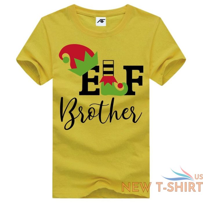 elf grand father daddy print christmas t shirt mens 100 cotton xmas top tees 5.jpg