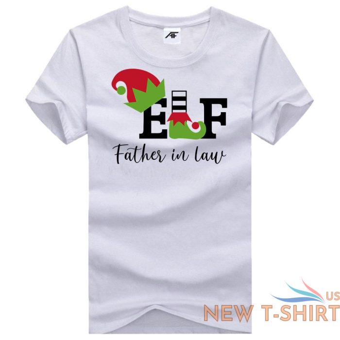 elf grand father daddy print christmas t shirt mens 100 cotton xmas top tees 8.jpg