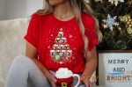 english bulldog gifts xmas christmas mens womens kids tshirt tee t shirt 1.jpg