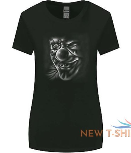 evil clown face demon skull halloween womens wider cut t shirt 0.jpg