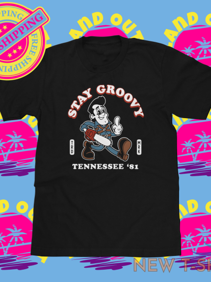 evil dead shirt stay groovy tee ash cartoon t shirt army of darkness horror 0.png