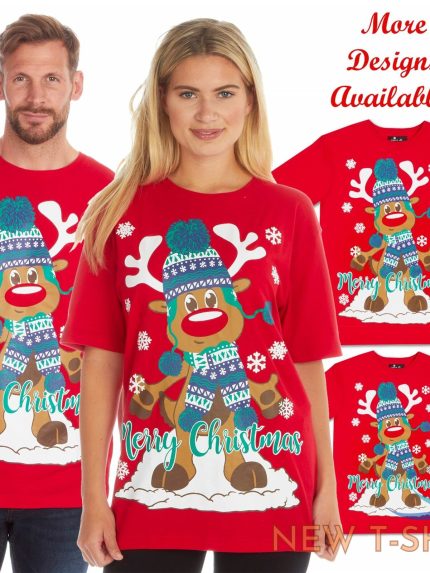 family matching christmas xmas t shirts mens womens kids infant plus size 3y 5xl 0.jpg