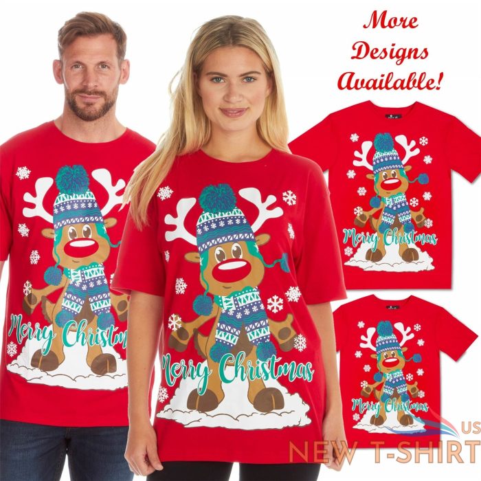 family matching christmas xmas t shirts mens womens kids infant plus size 3y 5xl 0.jpg