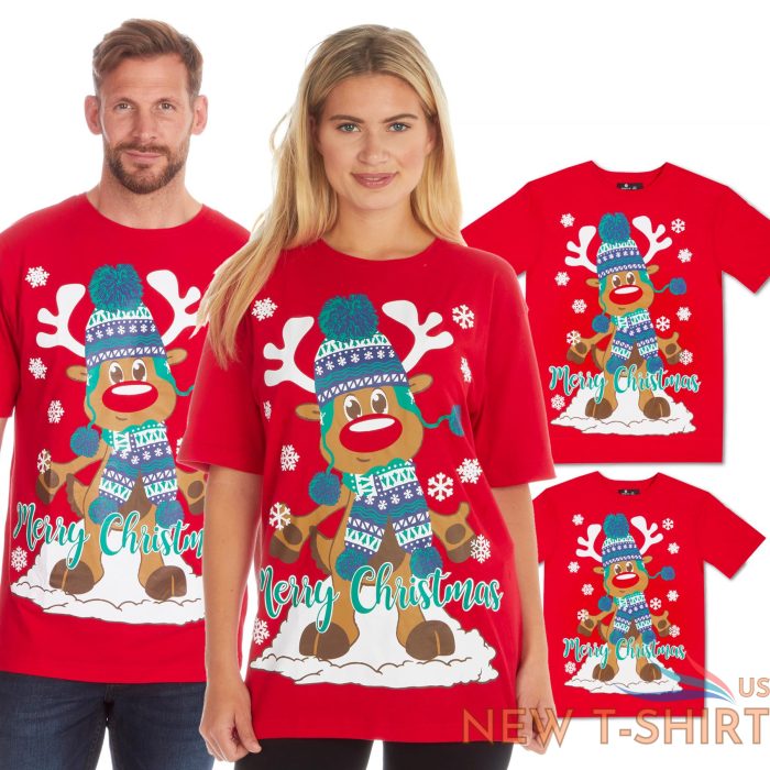 family matching christmas xmas t shirts mens womens kids infant plus size 3y 5xl 2.jpg