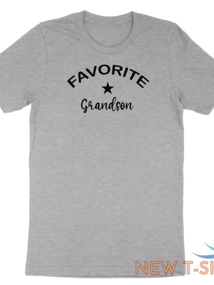 favorite grandson shirt grandma s favorite grandchild tee favorite kid t shirt 0.jpg
