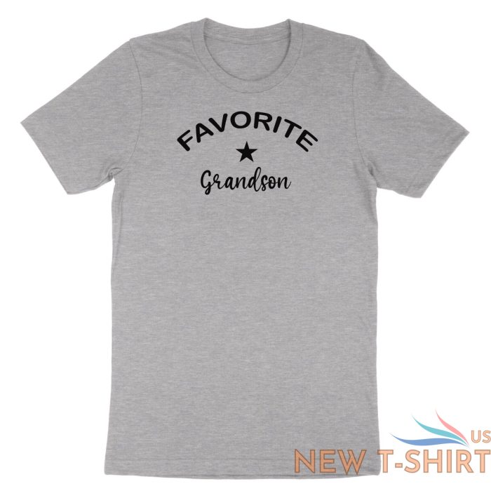 favorite grandson shirt grandma s favorite grandchild tee favorite kid t shirt 0.jpg