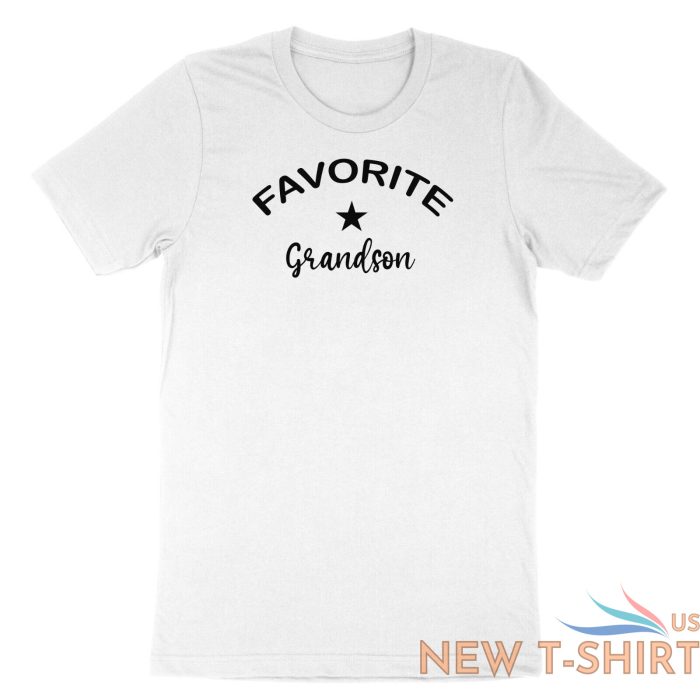 favorite grandson shirt grandma s favorite grandchild tee favorite kid t shirt 2.jpg