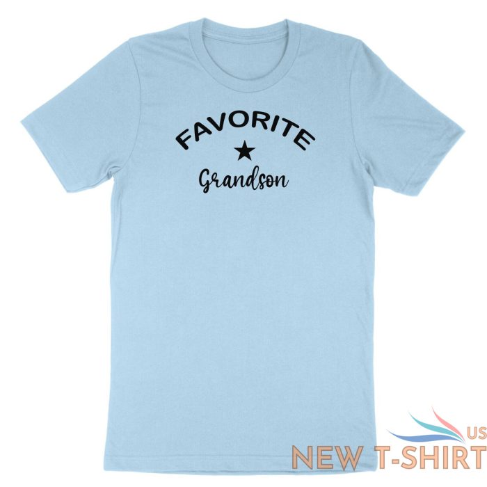 favorite grandson shirt grandma s favorite grandchild tee favorite kid t shirt 4.jpg