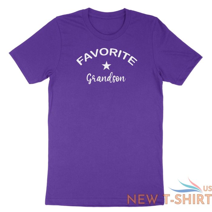 favorite grandson shirt grandma s favorite grandchild tee favorite kid t shirt 8.jpg