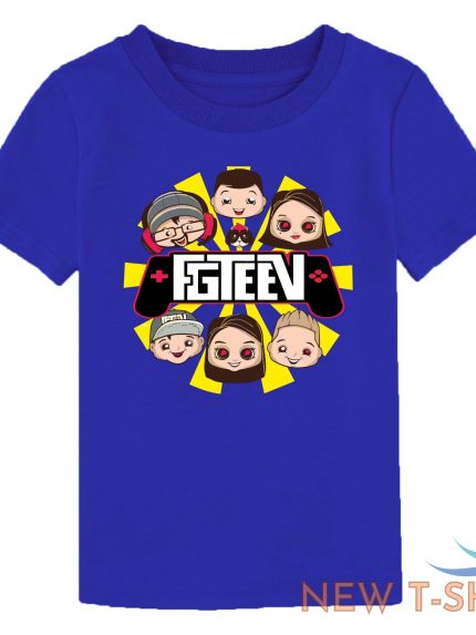 fgteev kids t shirt funnel vision family gaming team birthday christmas gift top 0.jpg