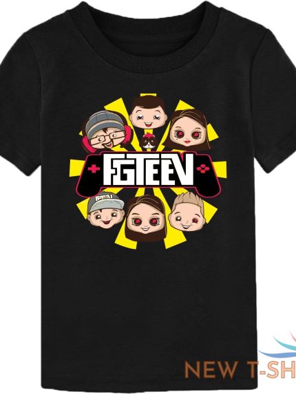 fgteev kids t shirt funnel vision family gaming team birthday christmas gift top 1.jpg