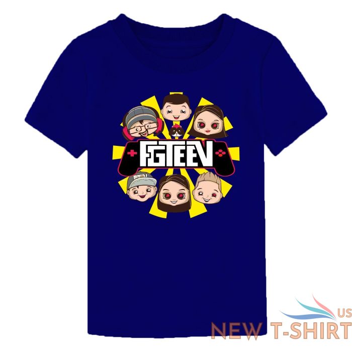 fgteev kids t shirt funnel vision family gaming team birthday christmas gift top 6.jpg